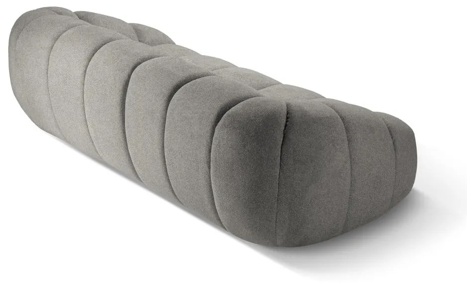 Canapea gri deschis 294 cm Diana – Micadoni