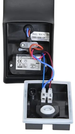 Aplică LED de exterior Brilagi ARCELO LED/9W/230V IP44