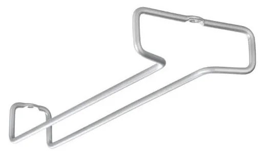 Set 2 suporturi pentru agățat pahare Metaltex