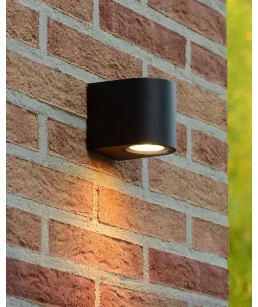 Aplică LED dimabilă de exterior Lucide 22861/05/30 ZORA 1xGU10/5W/230V IP44