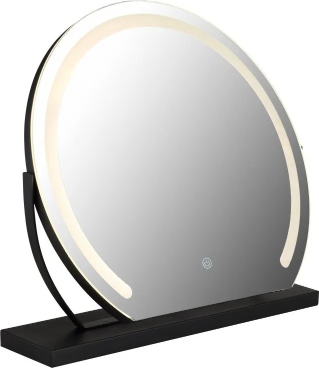 Oglinda de masa cu iluminat LED CCT Rivas 50x50cm 84038 GL