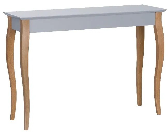 Măsuță tip consolă Ragaba Dressing Table 105 x 74 cm, gri