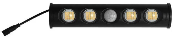 LED lampă solară de perete cu senzor, 8W, 3,7V, IP65, 6000K, 4000 mAh