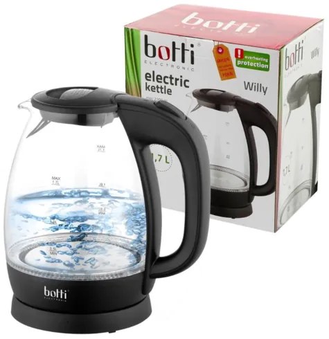 Botti Ceainic electric Willy 1,7 l