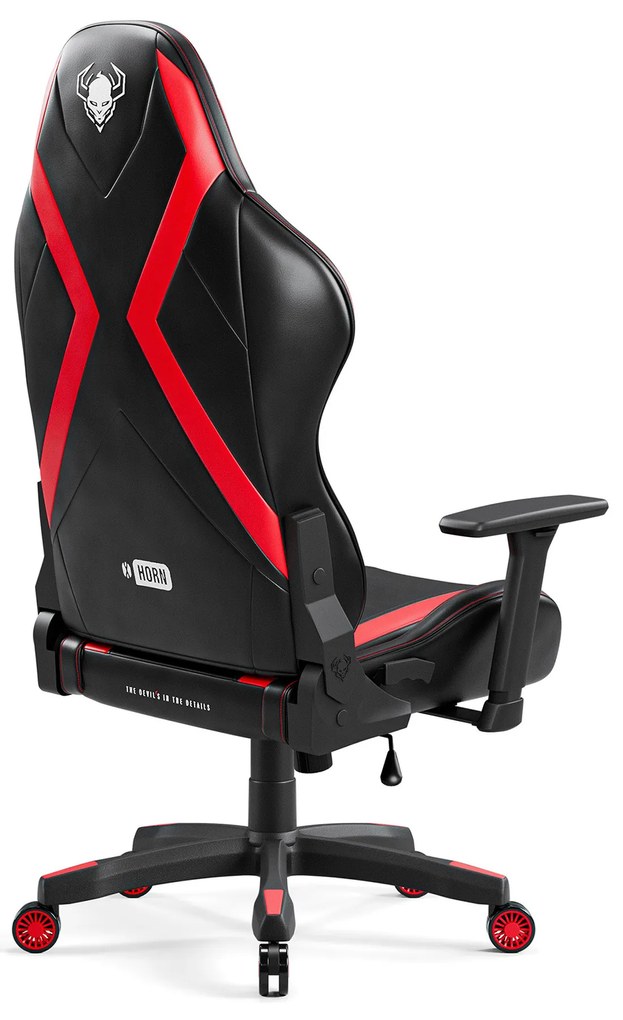 Scaun gaming Diablo X-Horn 2.0 Normal Size: negru-roșu