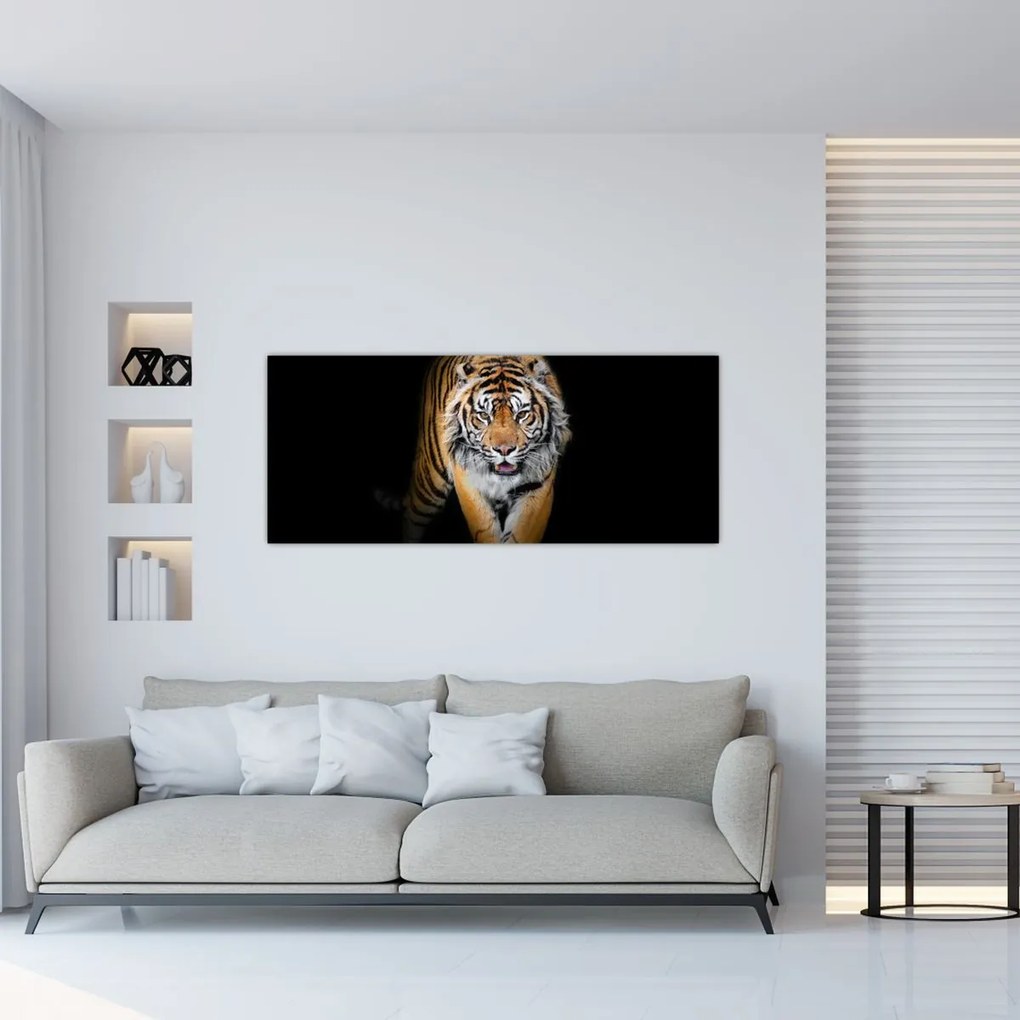 Tablou - Tiger (120x50 cm)
