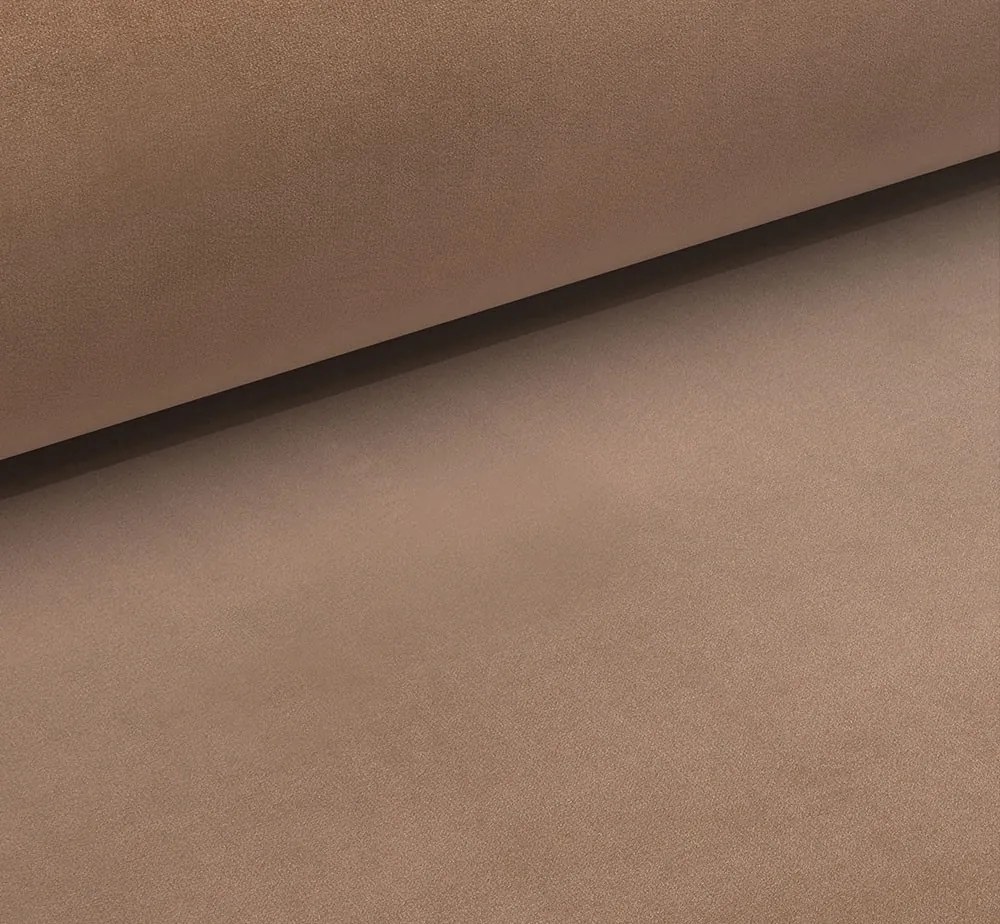 Fotoliu Camellia 1 velvet bej Blu28/auriu