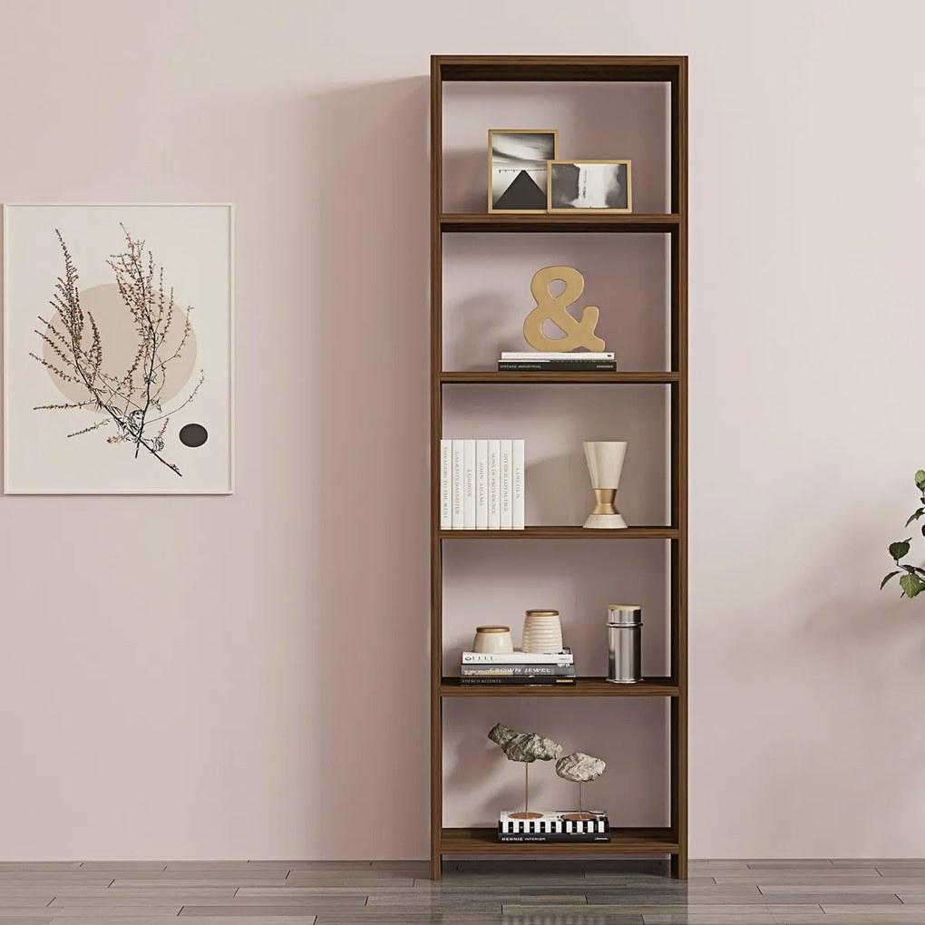 Noua bibliotecă Walnut