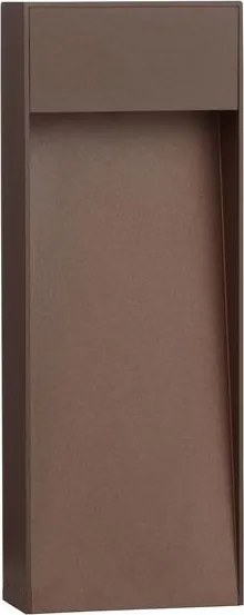 Stalp LED iluminat exterior IP65 MOLAT Corten H-35cm