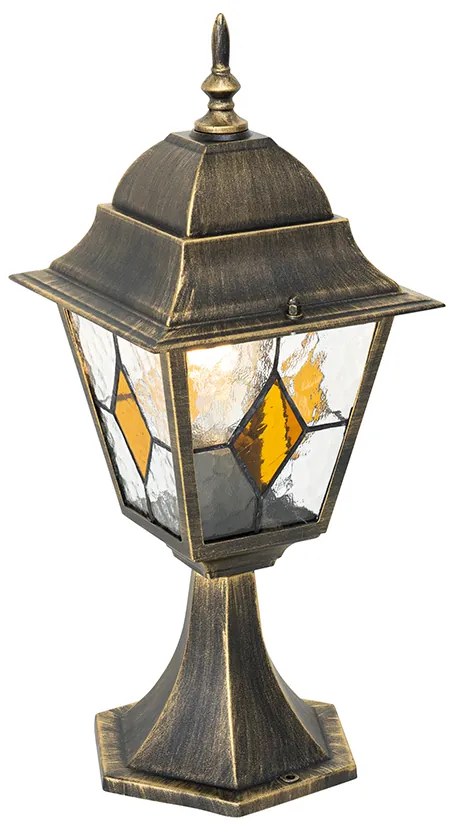 Lămpă de exterior vintage auriu antic 45 cm - Antigua
