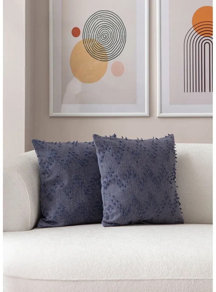 Fețe de pernă 2 buc. 43x43 cm Tuffet – Mioli Decor