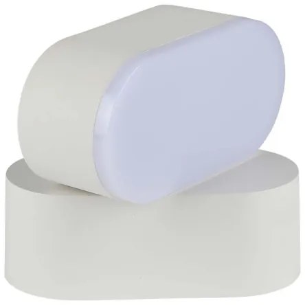 Aplică LED flexibilă de exterior LED/5W/230V 4000K IP65 alb