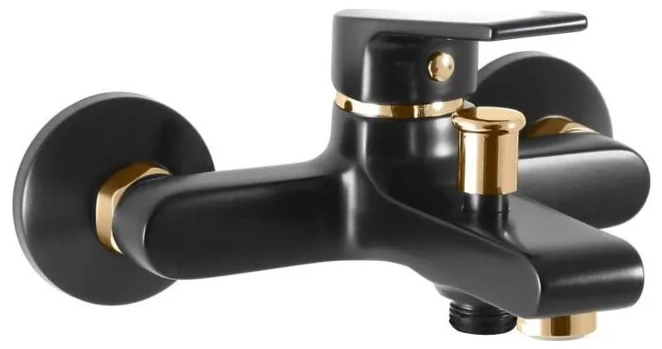 RAV Slezák CO154.5CMATZ - Baterie pentru cadă COLORADO negru/auriu