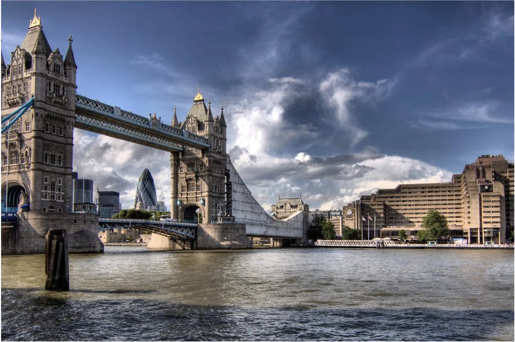 Tablou - Tower Bridge din Londra (90x60 cm)