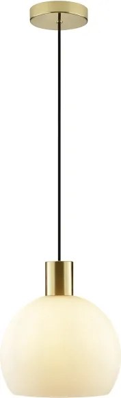 Brilliant - Lustră pe cablu CONY 1xE27/20W/230V Ø 25 cm alamă