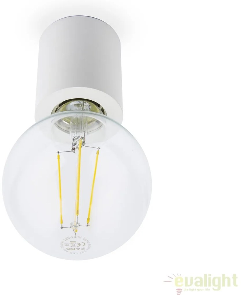 Aplica design modern minimalist TEN alba 62150