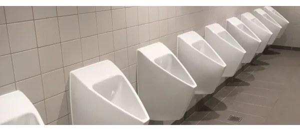 EcoStep 30011 - Pisoar fără apă P1.1, ceramică, alb