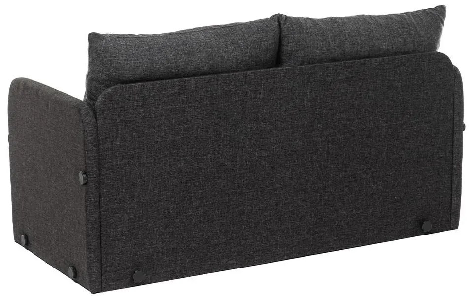 Canapea extensibilă Sagoretti XL (gri închis). 1107023
