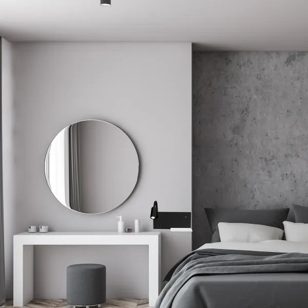 Aplică LED SHELF 1xLED/4W+1xLED/5W+1xLED/2W/230V neagră