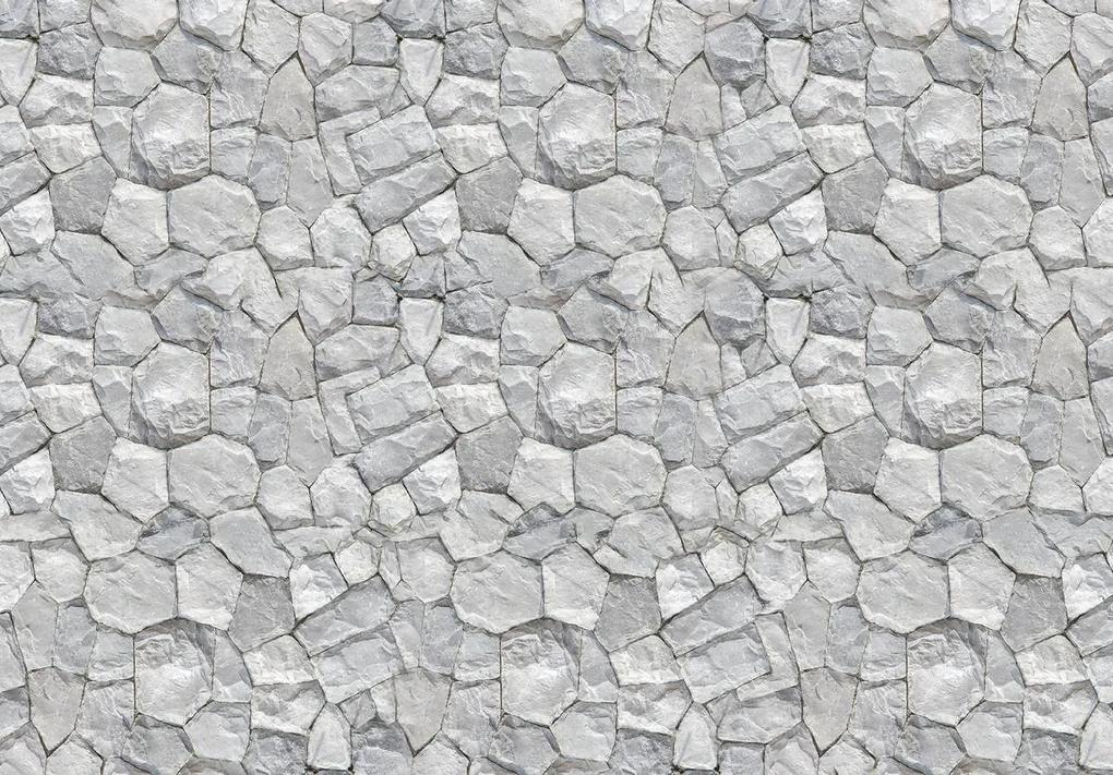 Fototapet - Perete din piatră (254x184 cm), în 8 de alte dimensiuni noi