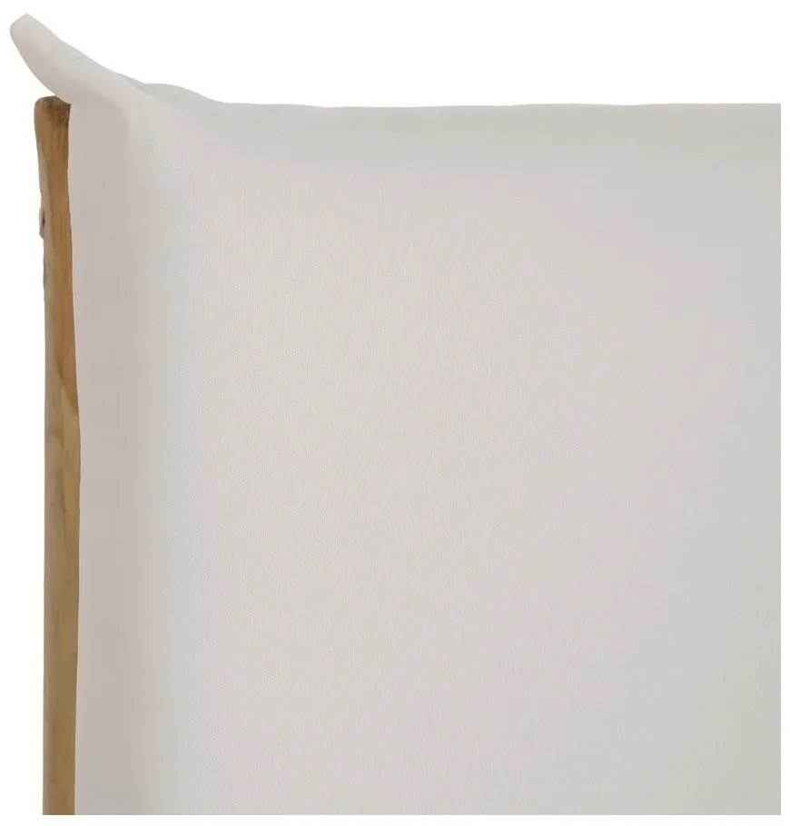 Canapea albă 135 cm Bamboo – Ixia