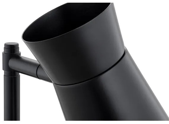 Argon 8875 - Lampă de masă LORD 1xE14/7W/230V neagră