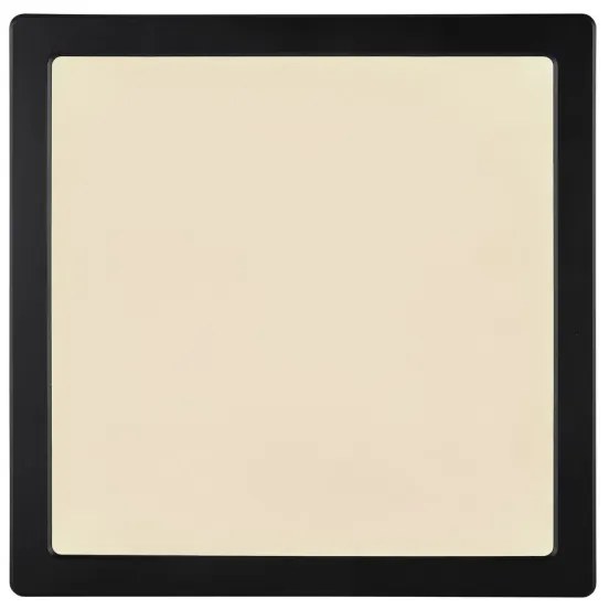 Plafonieră LED LASSE LED/24W/230V 3000/4000/6500K neagră Globo 12380-24B