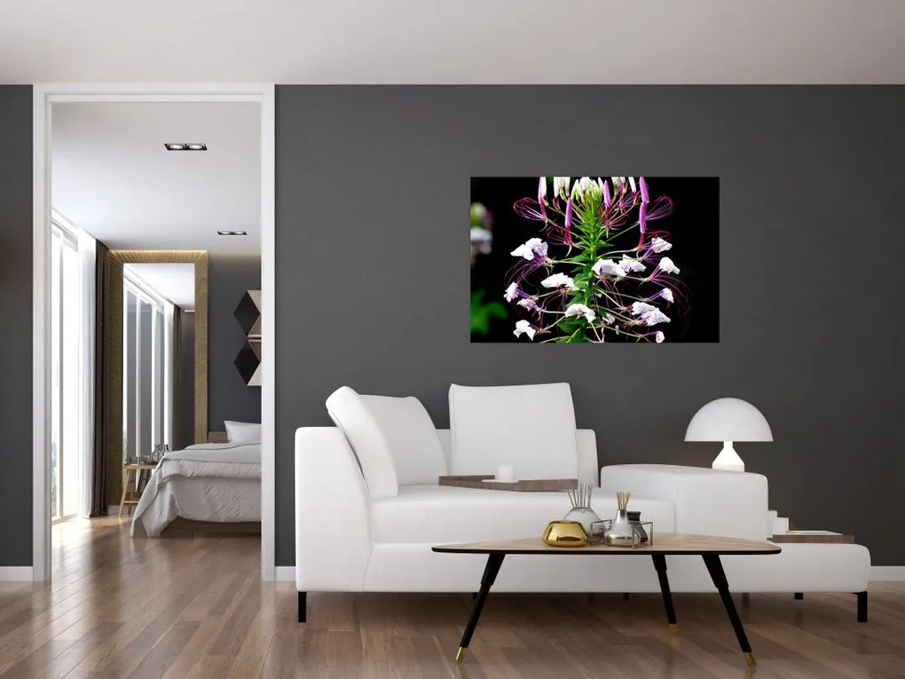 Tablou cu floare (90x60 cm)