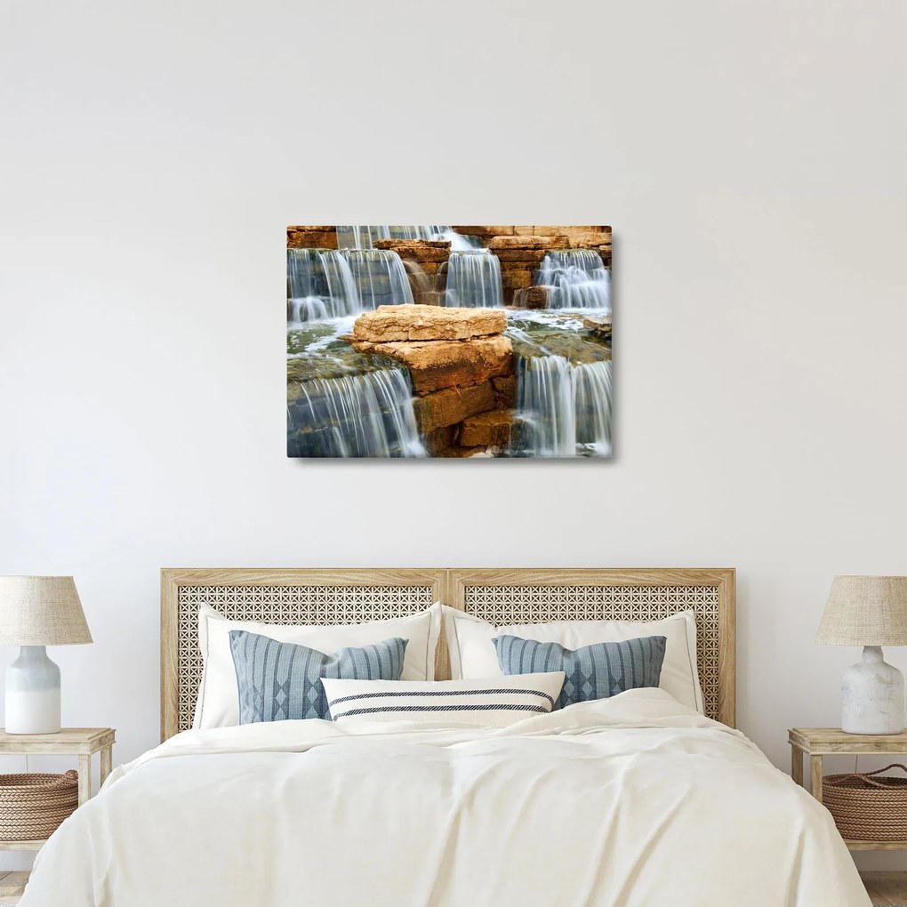 Tablou cu cascade (70x50 cm)