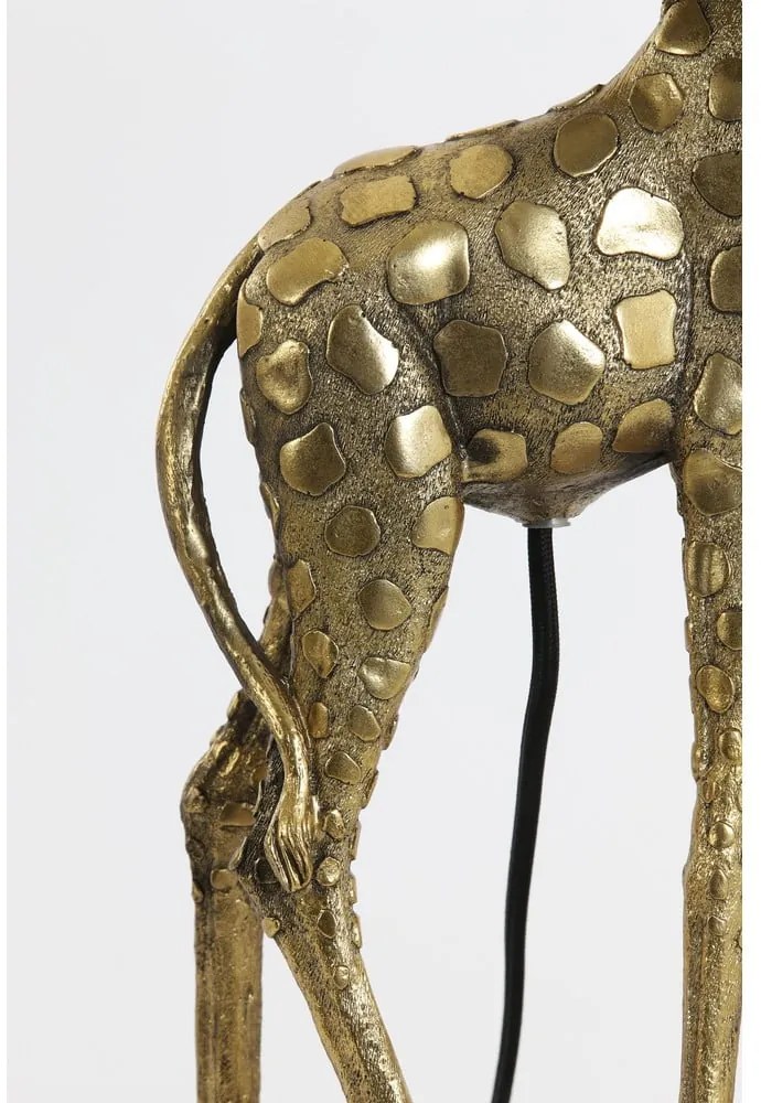 Veioză neagră/în culoarea bronz (înălțime 61 cm) Giraffe – Light & Living