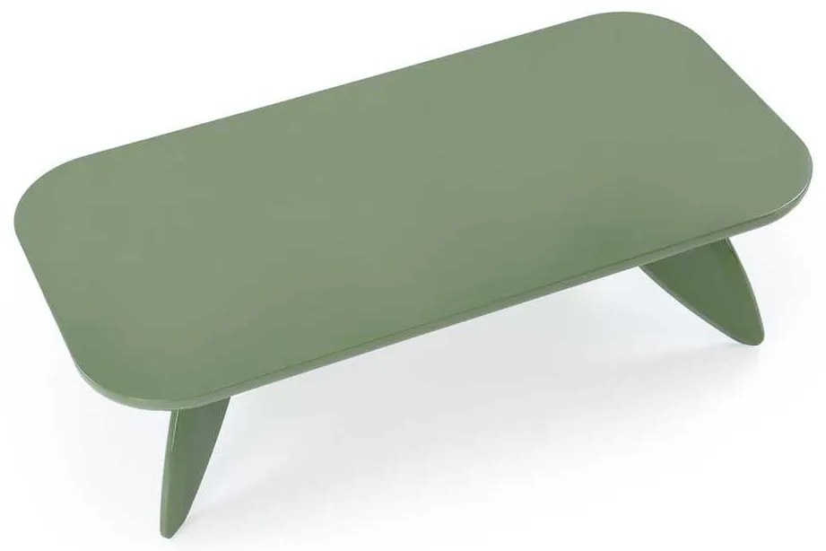 Măsuță de cafea Gioco A, verde