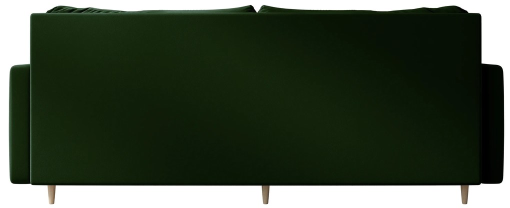 Canapea două locuri Aura (Verde închis). 1056635