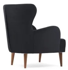 Fotoliu cu aripi NEKO antracit