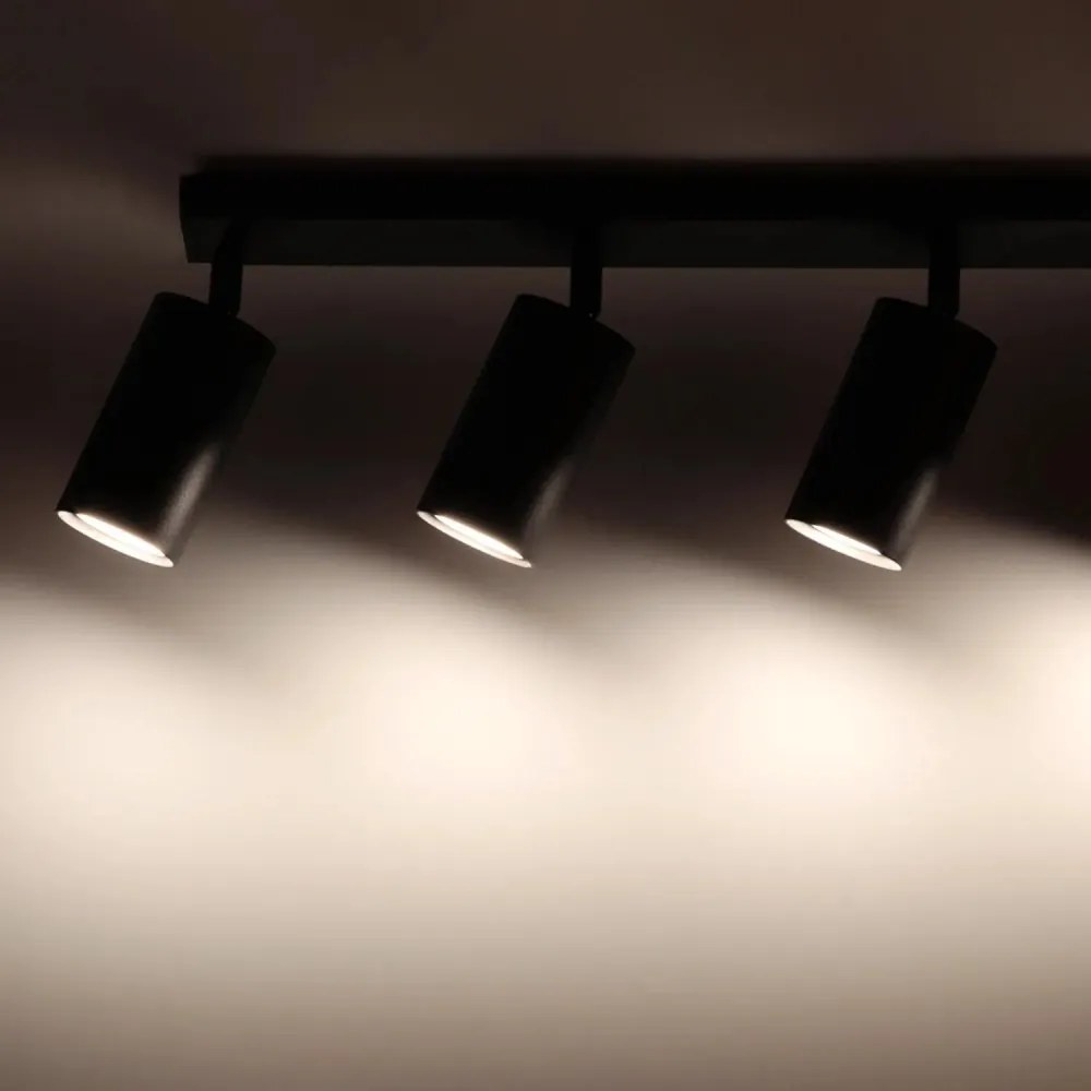 Plafonieră modernă cu spoturi luminoase 6