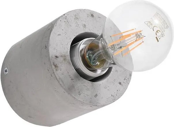 Aplică SALGADO 1xE27/15W/230V beton