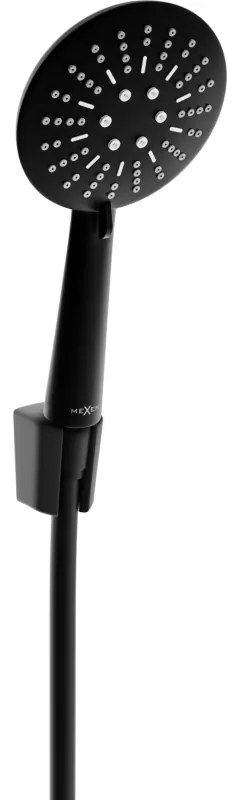 Mexen R-67 set de duș fix, negru - 785675052-70