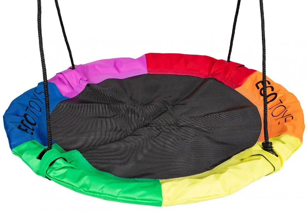 Leagăn tip cuib de barză COLOR 100cm Ecotoys