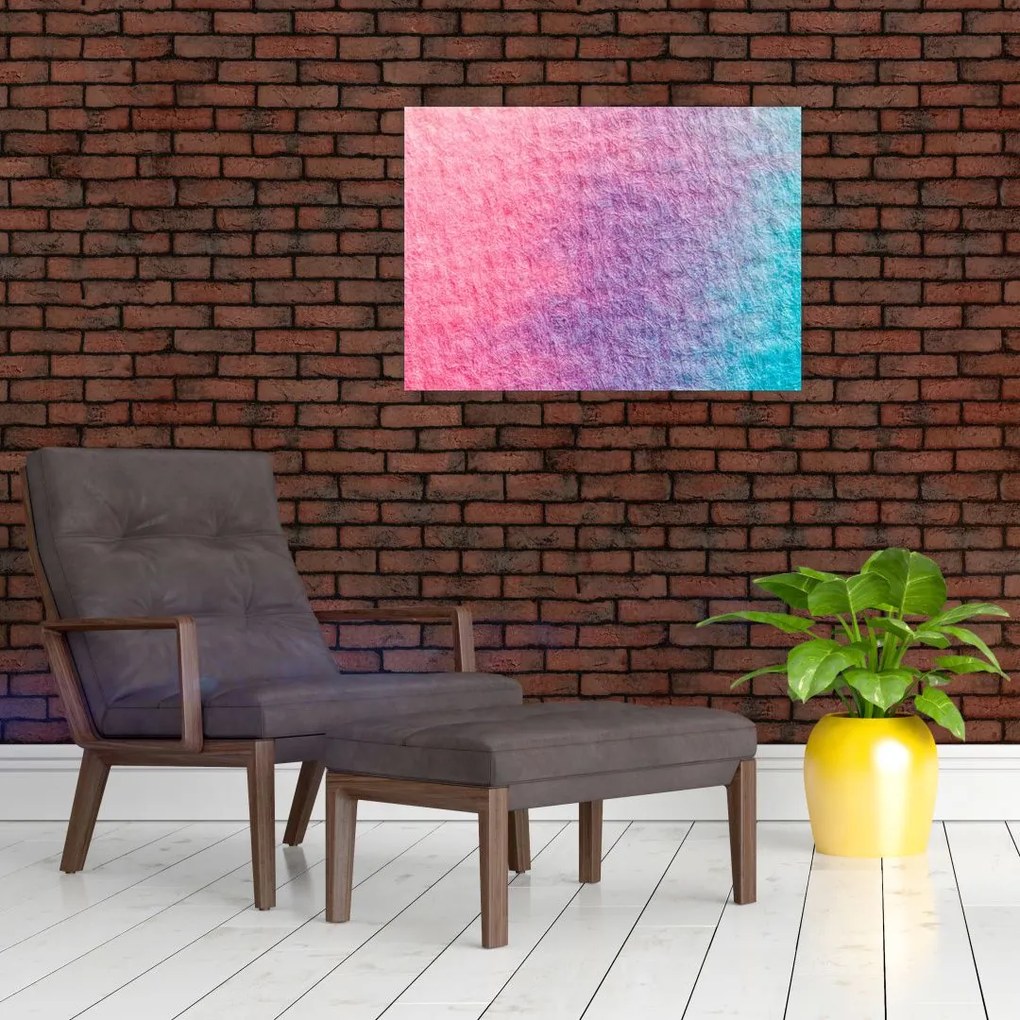 Tablou cu textură colorată (70x50 cm)