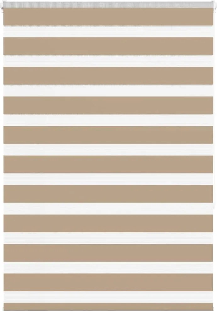 vidaXL Jaluzea tip zebra 105x150 cm lățime țesătură 100,9 cm poliester