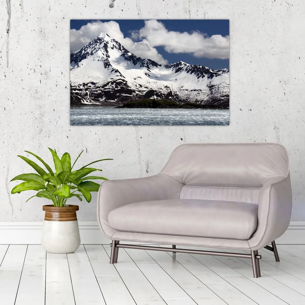 Tablou - Parcul Național Kenai Fjords (90x60 cm)