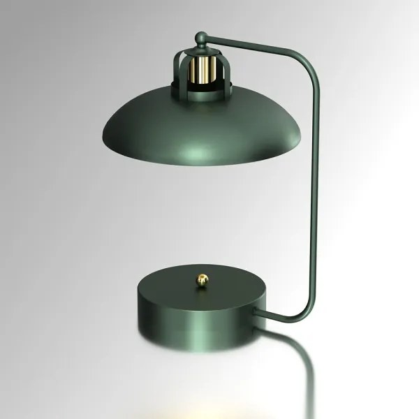 Lampă de masă FELIX 1xE27/60W/230V verde
