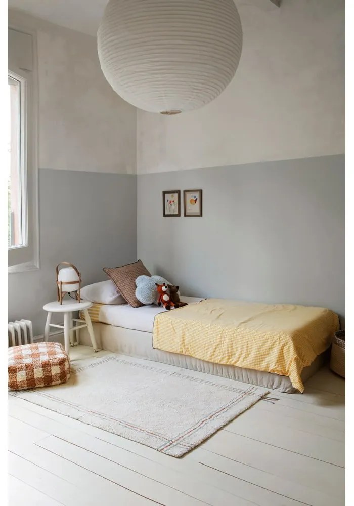 Covor crem lavabil/țesut manual din bumbac 170x240 cm Cuisine Natural – Lorena Canals