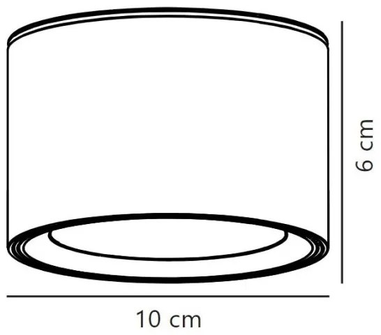 Nordlux - Spot LED dimabil FALLON LED/5,5W/230V alb
