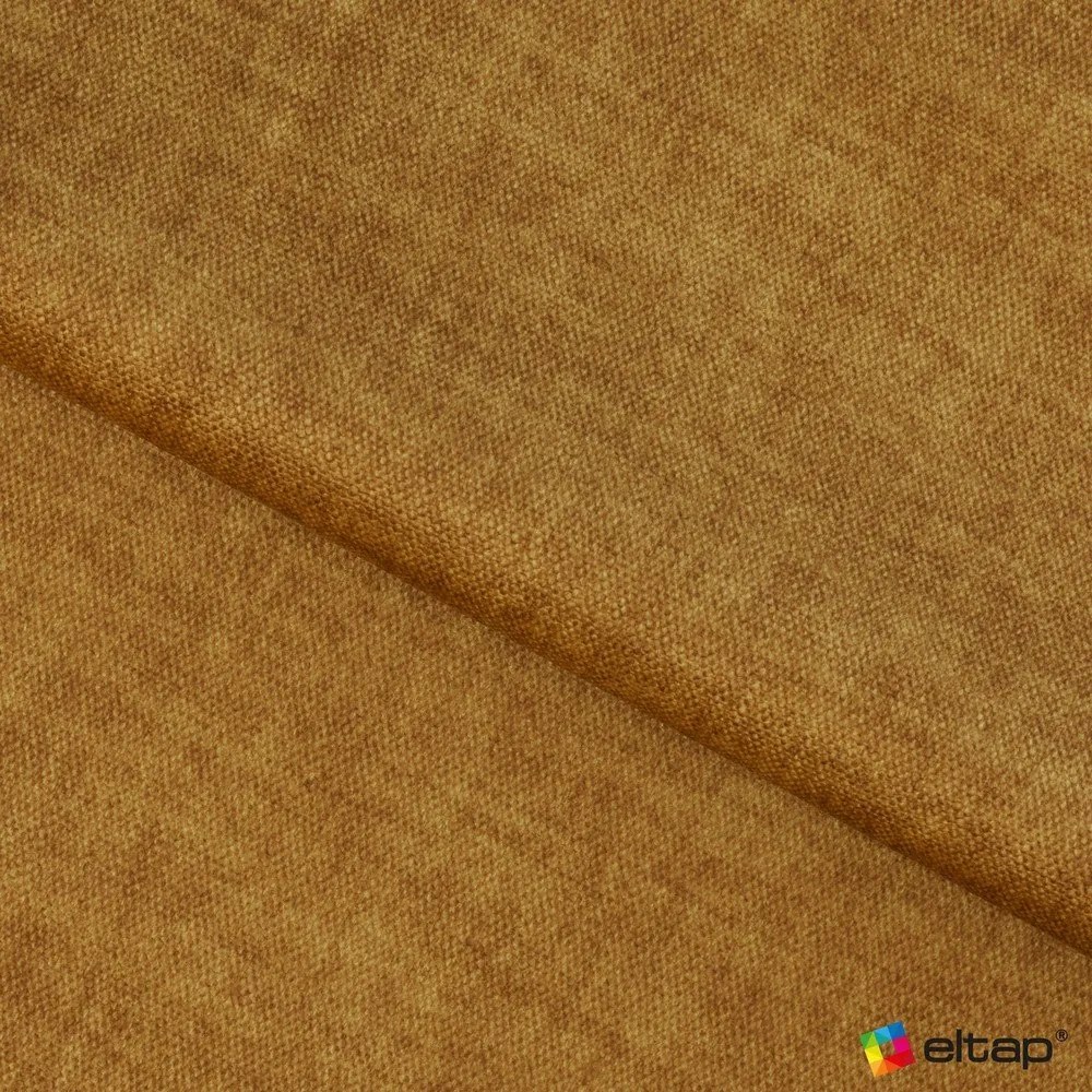 Colțar galben extensibil/cu spațiu de depozitare cu tapițerie din catifea (cu colț pe partea stângă/cu șezlong) Gomsi – ELTAP