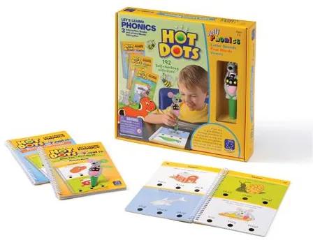 Hot Dots   Let s Learn! Jolly Phonics Set
