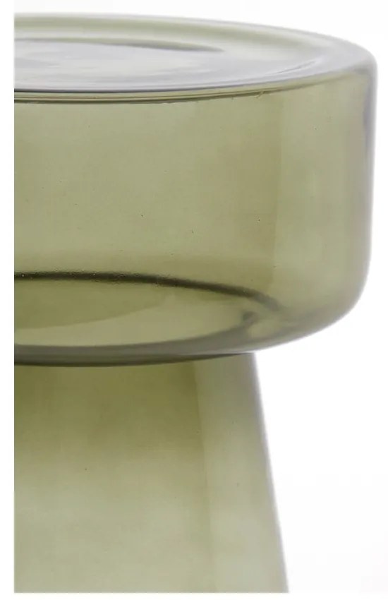 Măsuță auxiliară rotundă din sticlă ø 30 cm Dakwa – Light &amp; Living