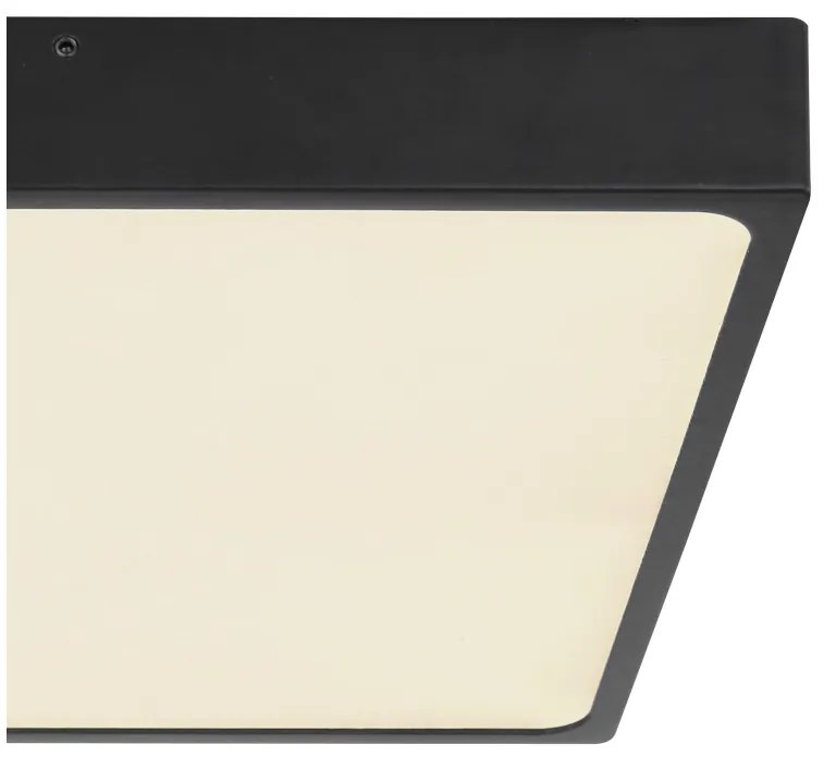 Plafoniera LED dimabila design tehnic ECHO 12369-22 GL