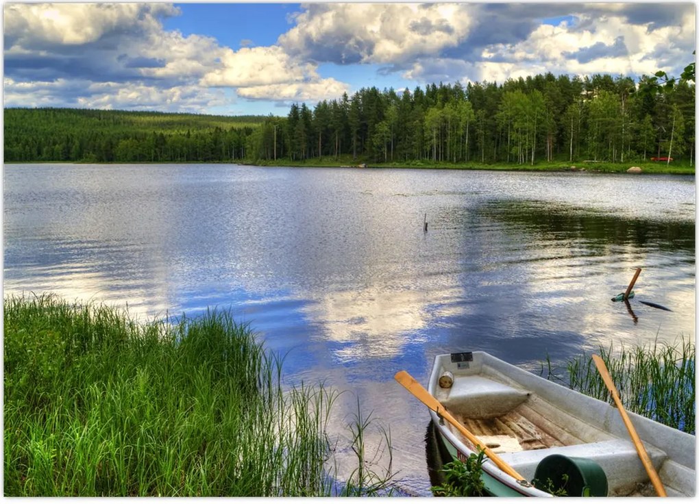 Tablou - Sat pitoresc (70x50 cm)