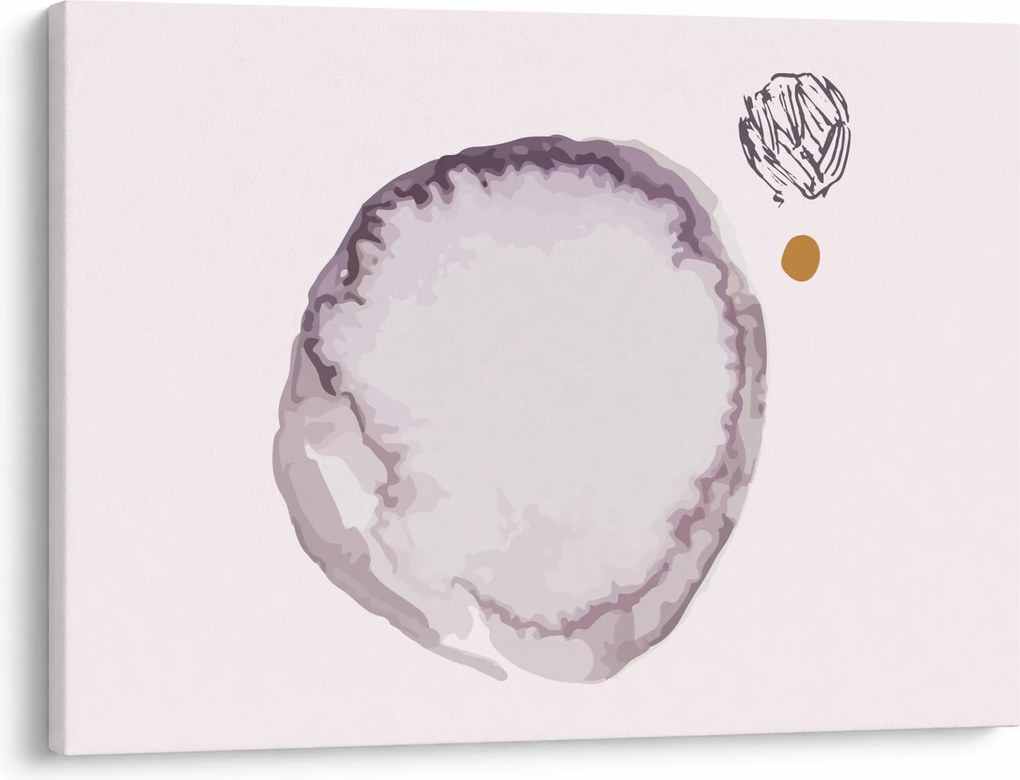 Tablou - Minimalism violet N⁰4 (70x50 cm)