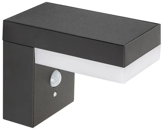 Rabalux 77009 - Lampă solară LED ZREBAR cu senzor LED/6W/3,7V IP44